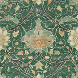 Morris and Co Tapet Montreal Forest Teal