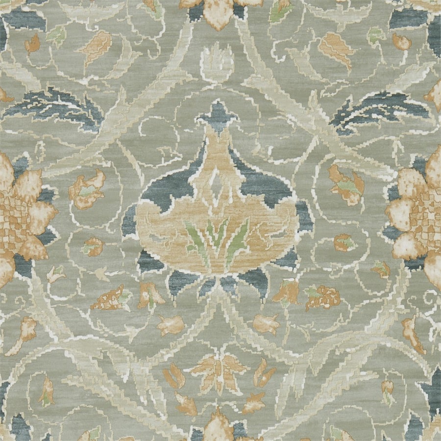 Morris and Co Tapet Montreal Grey Charcoal