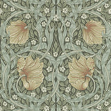 Morris and Co Tapet Pimpernel Bayleaf Manilla