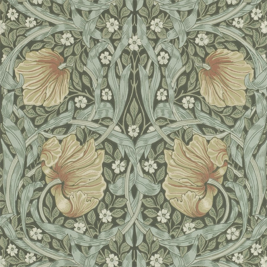 Morris & Co Pimpernel Tapet