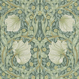 Morris and Co Tapet Pimpernel Privet Slate