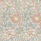 Morris and Co Tapet Pink & Rose Egghell Rose