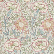 Morris and Co Tapet Pink & Rose Egghell Rose