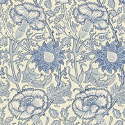 Morris and Co Tapet Pink & Rose Indigo
