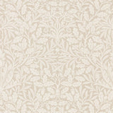 Morris and Co Tapet Pure Acorn Linen Ecru