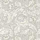 Morris and Co Tapet Pure Bachelors Button Stone Linen