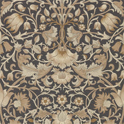Morris and Co Tapet Pure Lodden Charcoal Gold