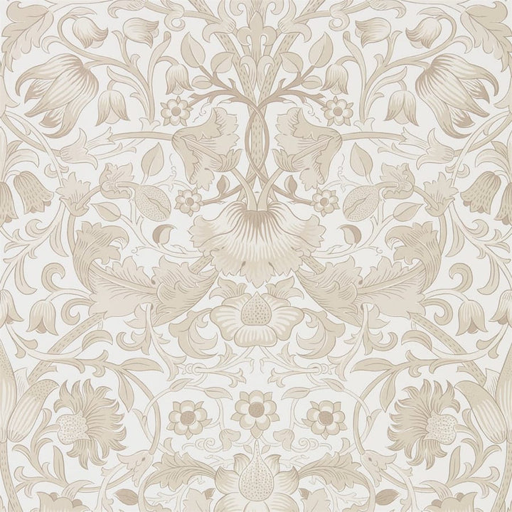 Morris and Co Tapet Pure Lodden Ivory Linen