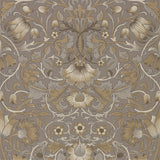 Morris and Co Tapet Pure Lodden Taupe Gold