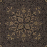 Morris and Co Tapet Pure Net Ceiling Charcoal Gold