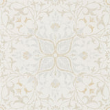 Morris and Co Tapet Pure Net Ceiling Cream Eggshell