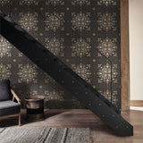 Morris and Co Tapet Pure Net Ceiling Stone Chalk