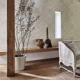 Morris and Co Tapet Pure Net Ceiling Stone Chalk