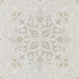 Morris and Co Tapet Pure Net Ceiling Stone Chalk