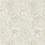 Morris and Co Tapet Pure Poppy Cream Gold