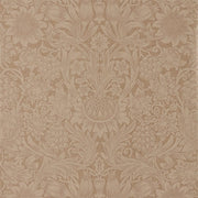 Morris and Co Tapet Pure Sunflower Copper Russet