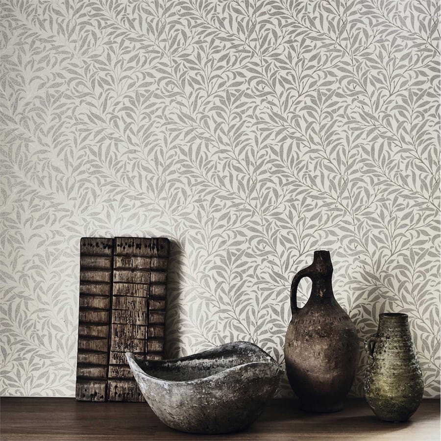Morris and Co Tapet Pure Willow Bough Ivory Pearl