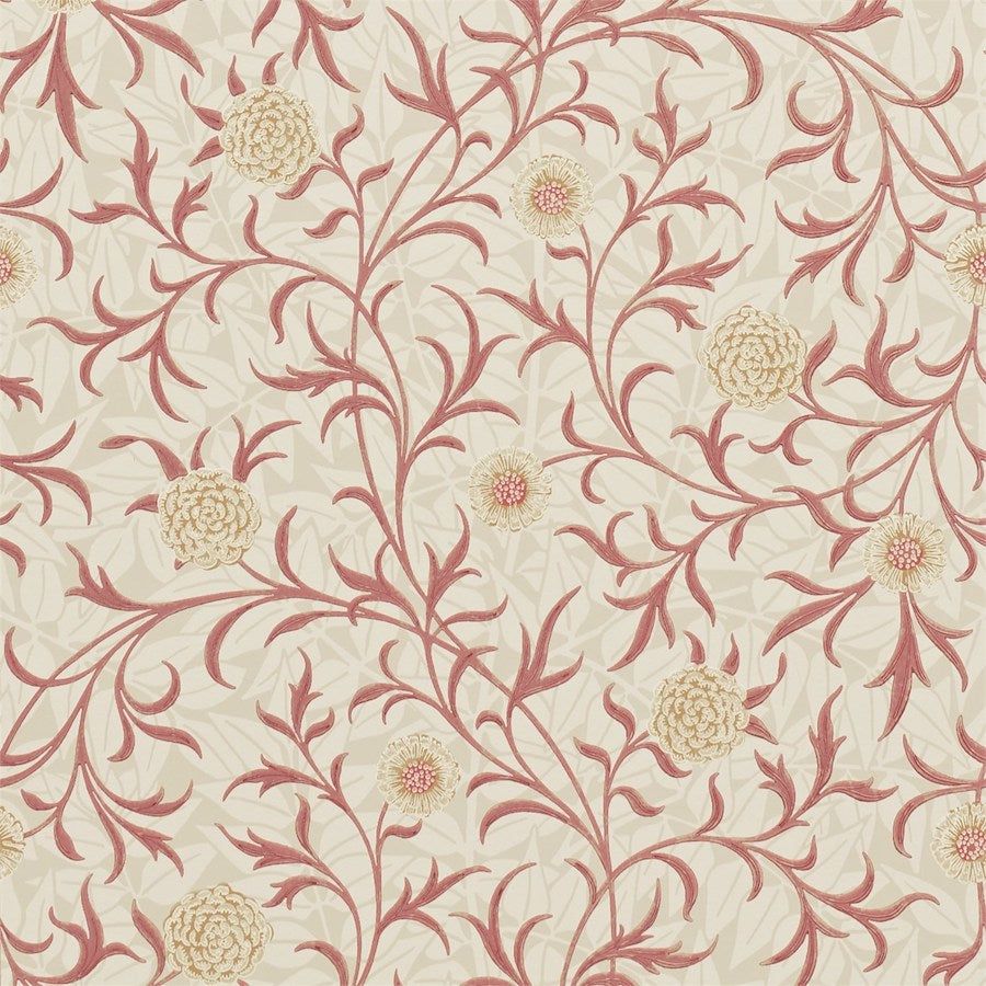 Morris & Co Scroll Tapet