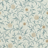 Morris and Co Tapet Scroll Loden Slate