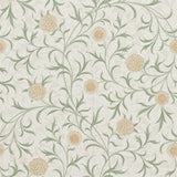 Morris and Co Tapet Scroll Thyme Pear