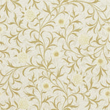 Morris and Co Tapet Scroll Vellum Biscuit