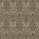 Morris and Co Tapet Snakeshead Charcoal Spice
