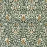 Morris and Co Tapet Snakeshead Forest Thyme