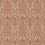 Morris and Co Tapet Snakeshead Madder Gold
