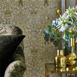 Morris and Co Tapet Snakeshead Stone Cream