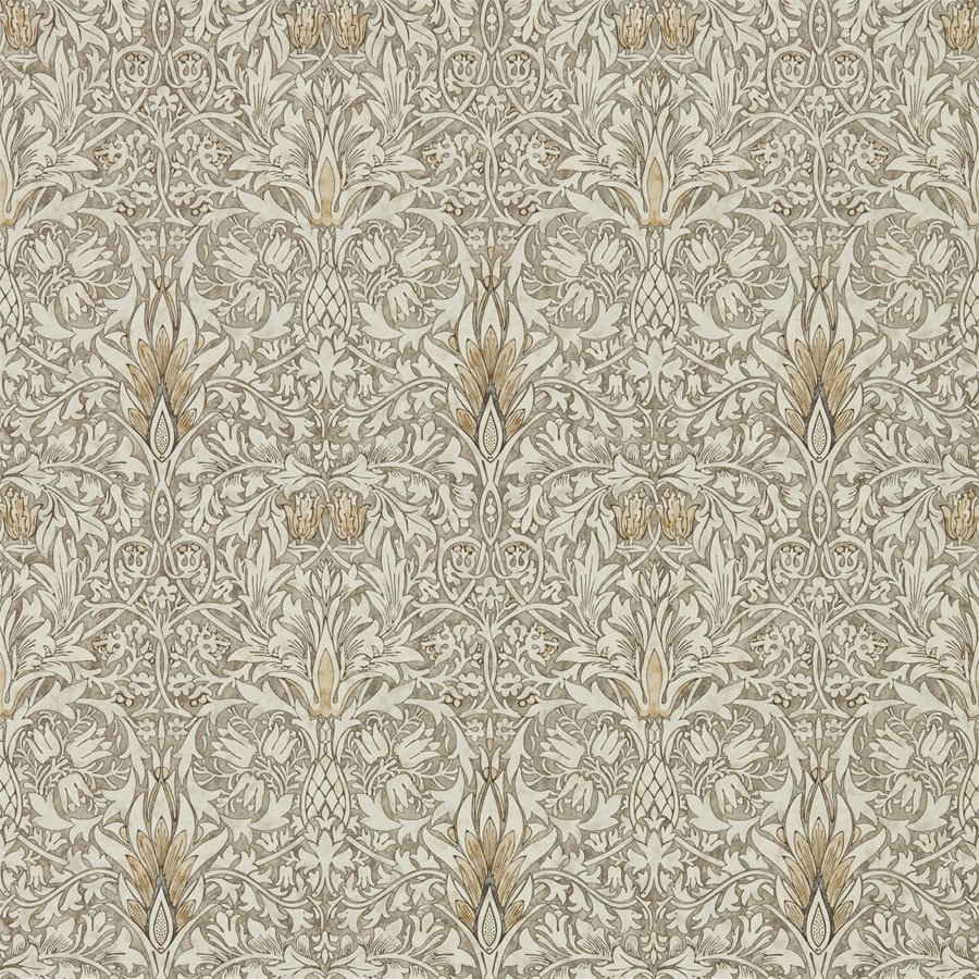 Morris and Co Tapet Snakeshead Stone Cream