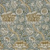 Morris and Co Tapet Wandle Forest Mustard