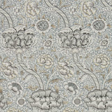 Morris and Co Tapet Wandle Grey Stone