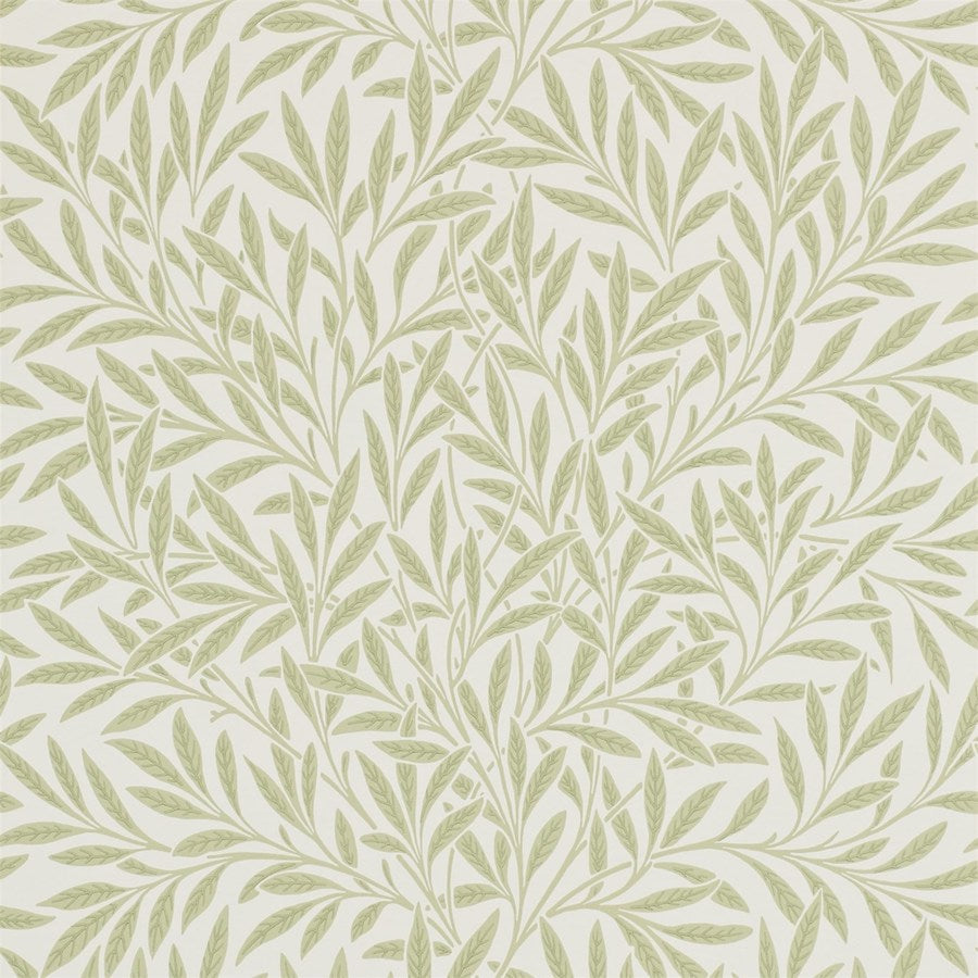 Morris and Co Tapet Willow Olive