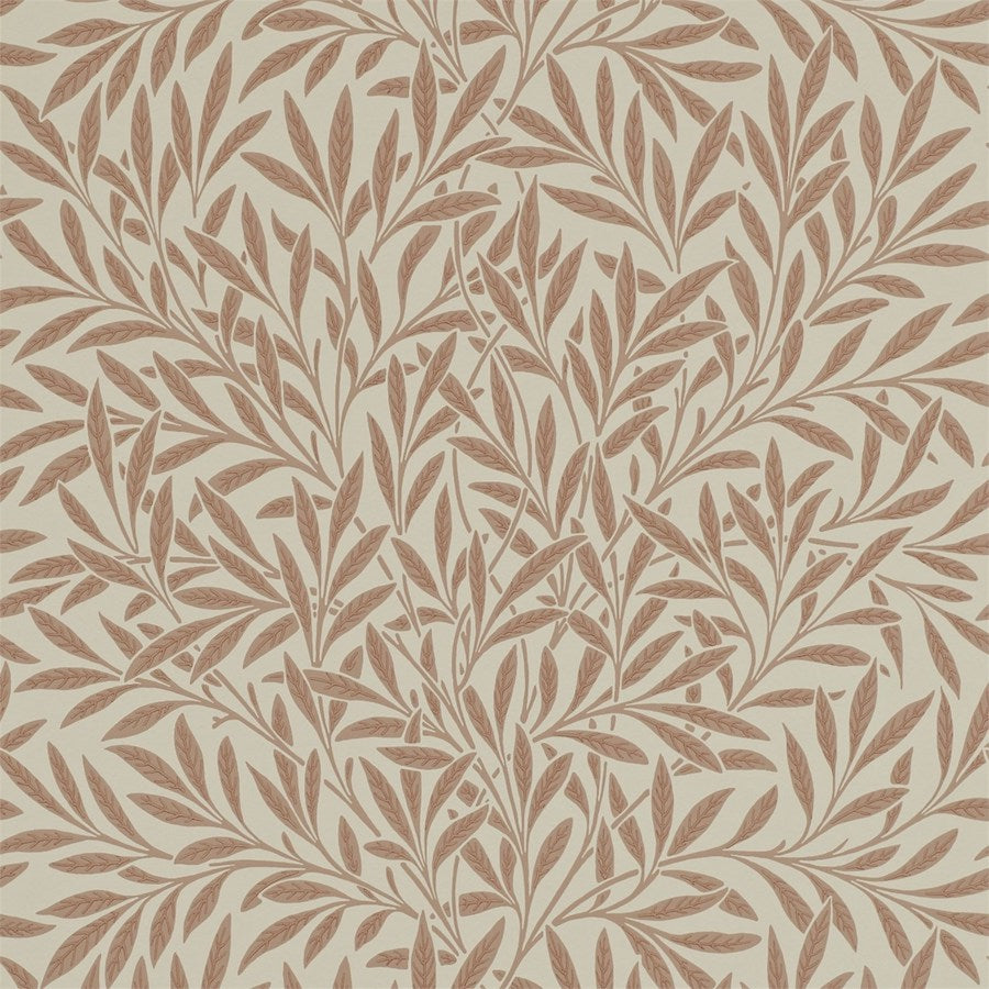 Morris and Co Tapet Willow Russet