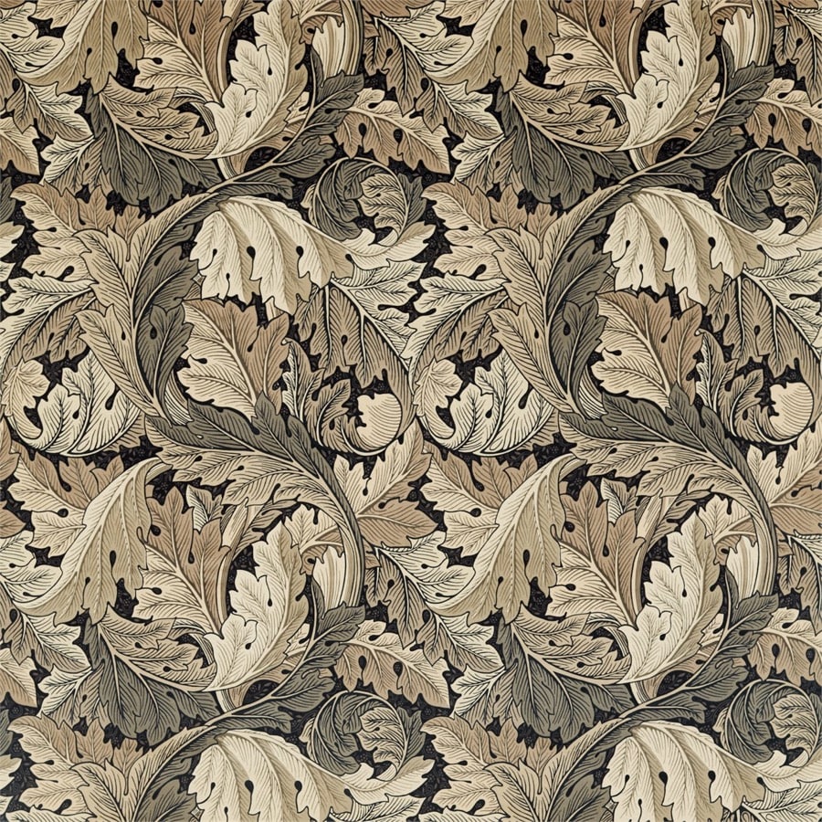 Morris & Co Tyg Acanthus — Archive IV The Collector Fabrics