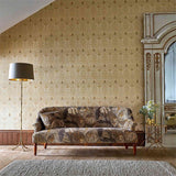 Morris and Co Tyg Acanthus Slate Blue Thyme