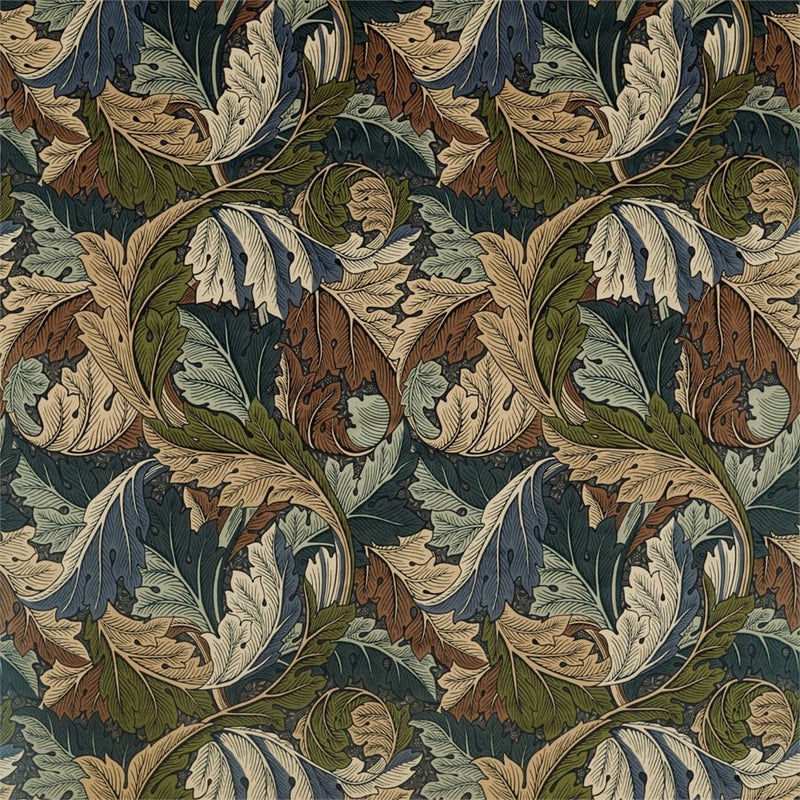 Acanthus Tyg — Archive IV The Collector Fabrics — Morris & Co