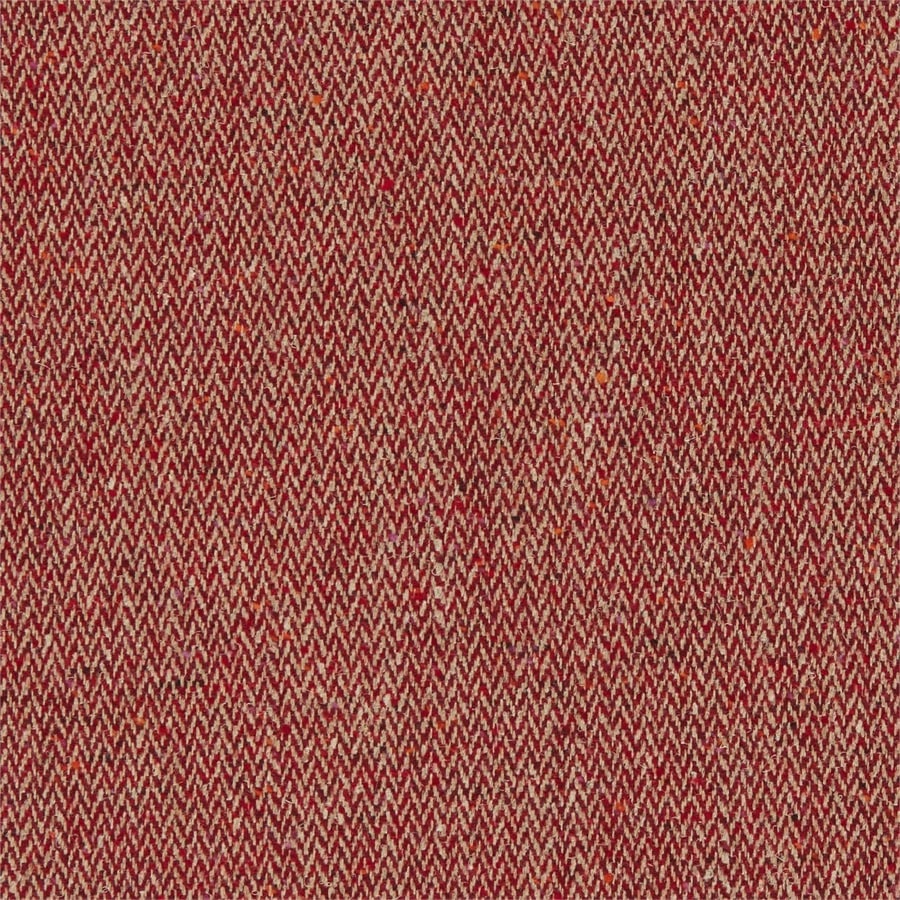 Morris and Co Tyg Brunswick Carmine