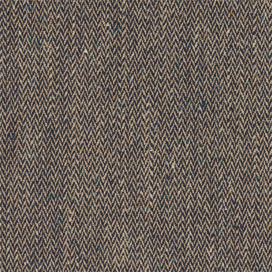 Morris and Co Tyg Brunswick Indigo