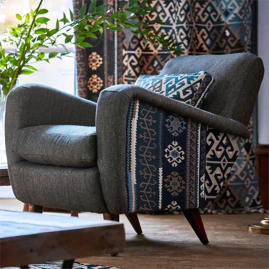 Morris and Co Tyg Brunswick Teal