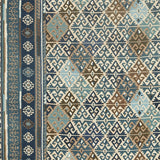 Morris and Co Tyg Burdock & Star Indigo