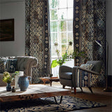Morris and Co Tyg Burdock & Star Indigo