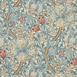 Morris and Co Tapet Golden Lily Slate Manilla