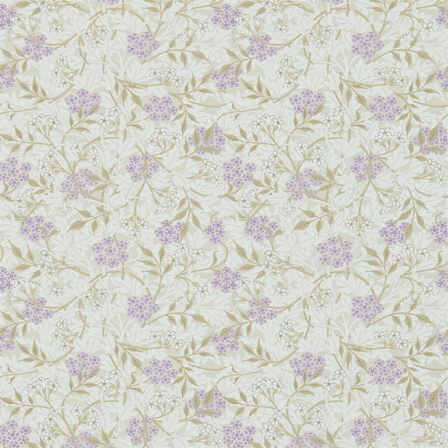 Morris and Co Tapet Jasmine Lilac Olive