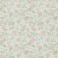 Morris and Co Tapet Jasmine Blossom Pink Sage