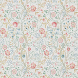 Morris and Co Tapet Mary Isobel Pink Ivory
