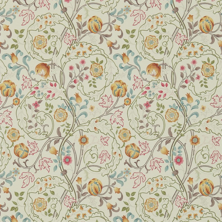 Morris and Co Tapet Mary Isobel Russet Taupe