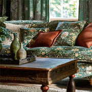 Morris and Co Tyg Montreal Velvet Indigo Slate