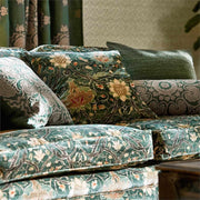 Morris and Co Tyg Montreal Velvet Indigo Slate