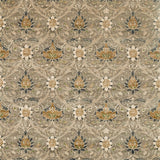 Morris and Co Tyg Montreal Velvet Grey Charcoal